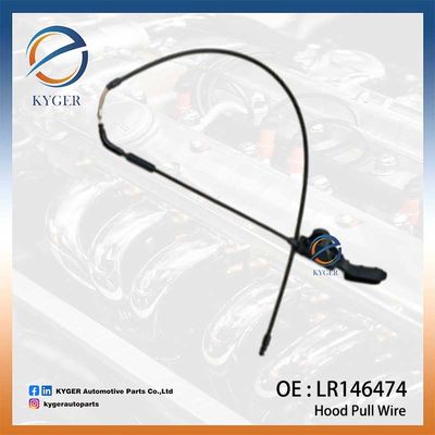 Motordeckung Steuerung Freisetzung Kabel Hood Ziehdraht LR146474 LR132102 Für Land Rover Defender L663