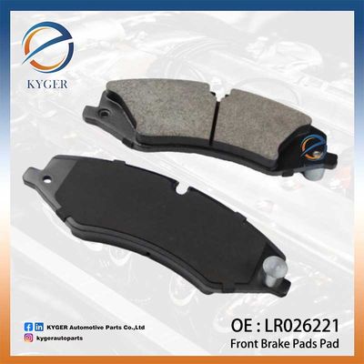Vorbremspad-Pad-Set LR026221 LR134700 LR051626 LR032063 LR026220 LR021253 LR016962 LR015578 für Land Rover Range Rover L322