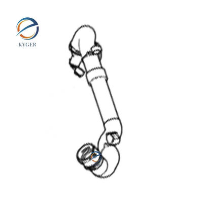 Autoteile für Automotoren Autokühler Unterer Schlauch Wasserleitung T4A38740 T2H54332 T2H52877 Passend für Jaguar F-PACE (X761)