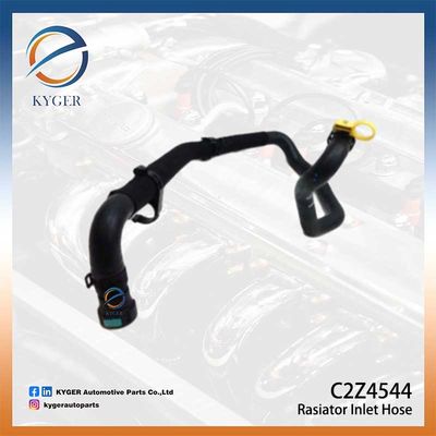 Schlauch für die Einleitung von Rasiator 3.0L + 5.0L Supercharged Engine Coolant Hose C2Z4544 für Jaguar XF 2009-2015 XJ 2010-2019