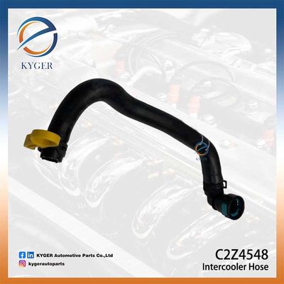 Autoteile Ladeluftschlauch Rohr Wasserleitung Kühlerschlauch C2Z4548 für Jaguar XF X250 XJ X351