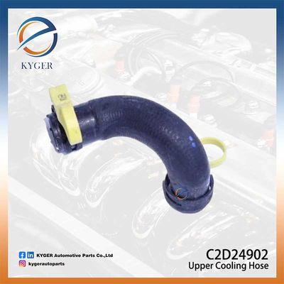 Wasserkühler-Oberkühlmittelschlauch C2D24902 C2P17026 für Jaguar F-TYPE X152